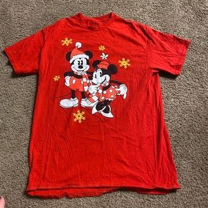 Mickey and minie shirt